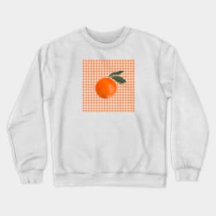 Tangerine Crewneck Sweatshirt